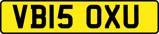 VB15OXU