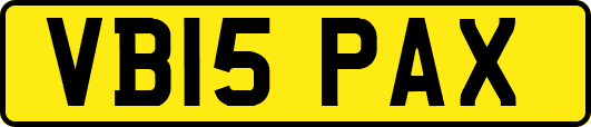 VB15PAX