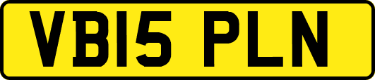 VB15PLN