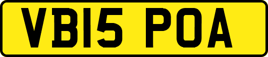 VB15POA