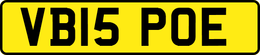 VB15POE
