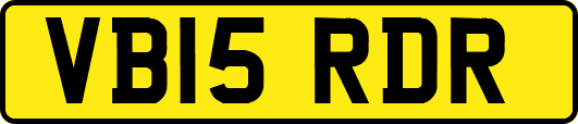VB15RDR