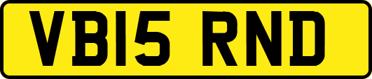 VB15RND