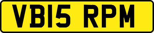 VB15RPM