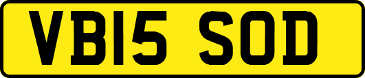 VB15SOD