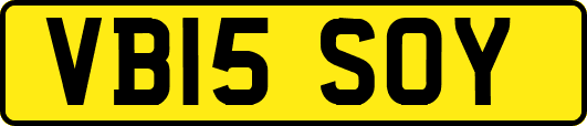 VB15SOY