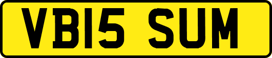 VB15SUM