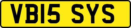 VB15SYS