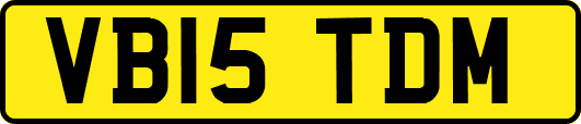 VB15TDM