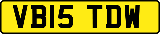 VB15TDW
