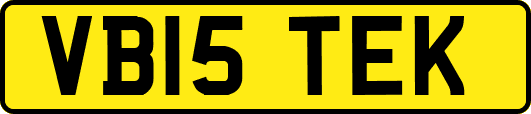 VB15TEK