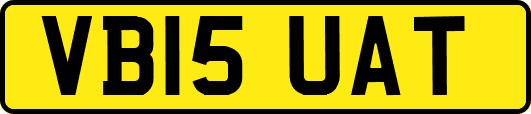 VB15UAT