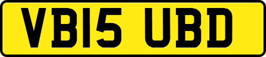VB15UBD