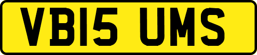 VB15UMS