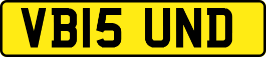 VB15UND