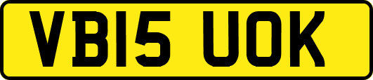 VB15UOK