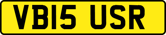 VB15USR