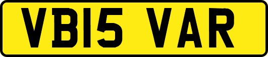 VB15VAR