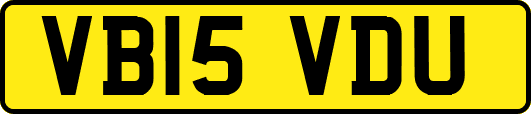 VB15VDU
