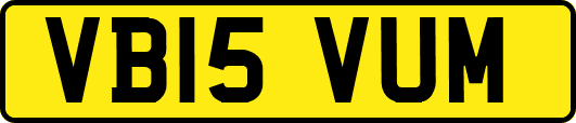 VB15VUM