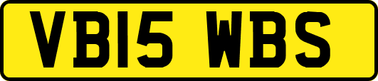 VB15WBS