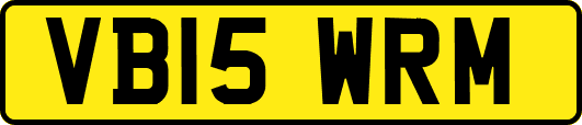 VB15WRM