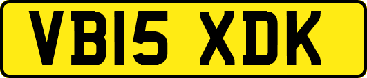 VB15XDK