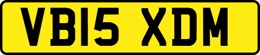 VB15XDM