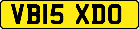 VB15XDO