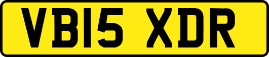 VB15XDR