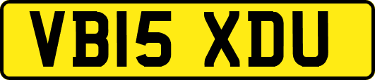 VB15XDU