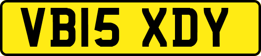 VB15XDY