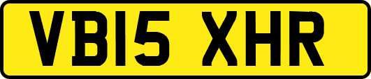 VB15XHR