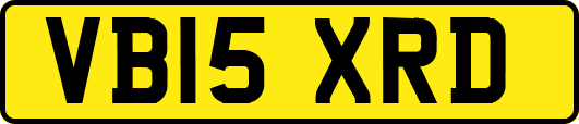 VB15XRD