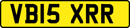 VB15XRR