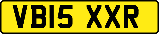 VB15XXR