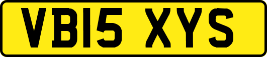 VB15XYS