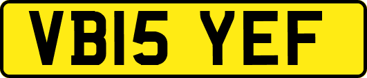 VB15YEF