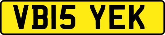 VB15YEK