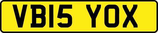 VB15YOX