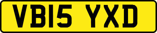 VB15YXD