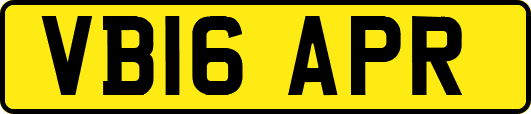 VB16APR