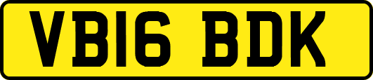VB16BDK