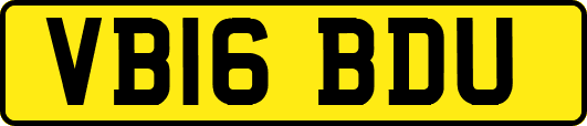 VB16BDU