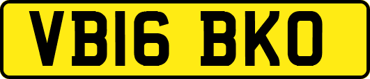 VB16BKO
