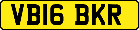 VB16BKR