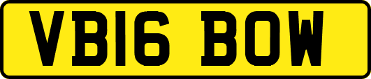 VB16BOW