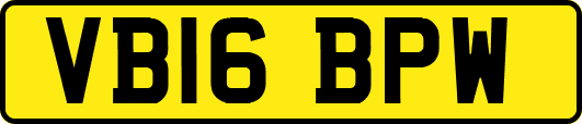 VB16BPW
