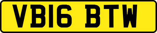 VB16BTW