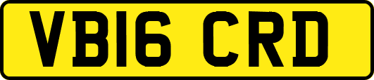 VB16CRD
